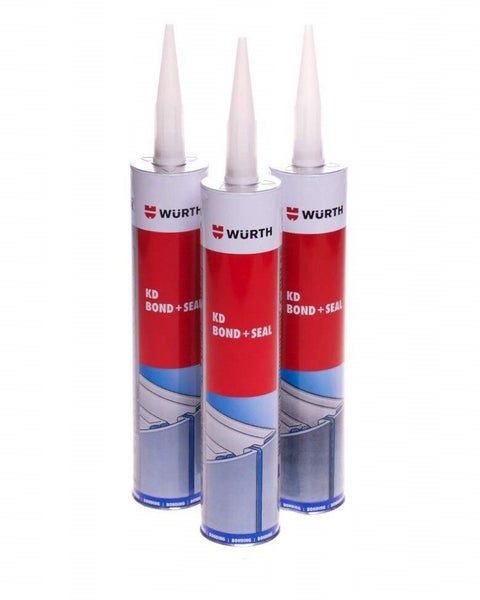 Wurth KD Bond and Seal White 300ml Carousel 2