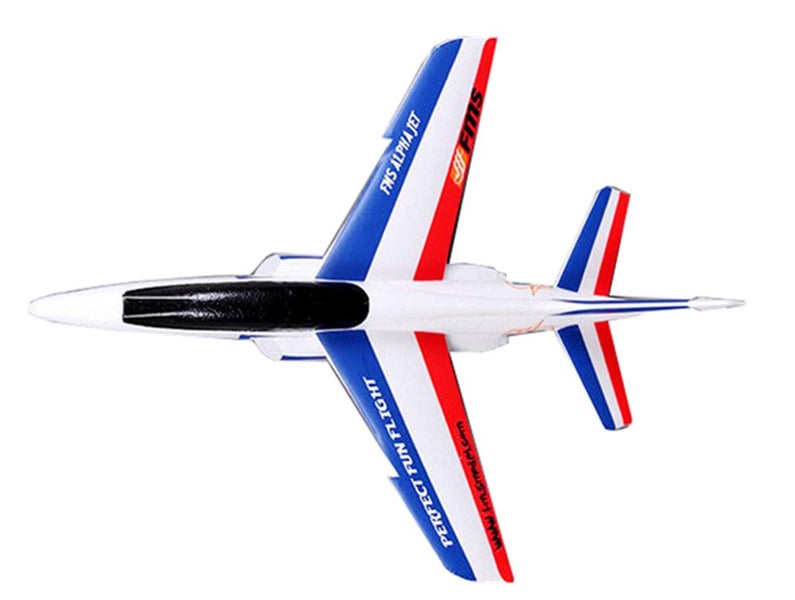 FMS Alpha Jet - Hand Throw Glider Carousel 1