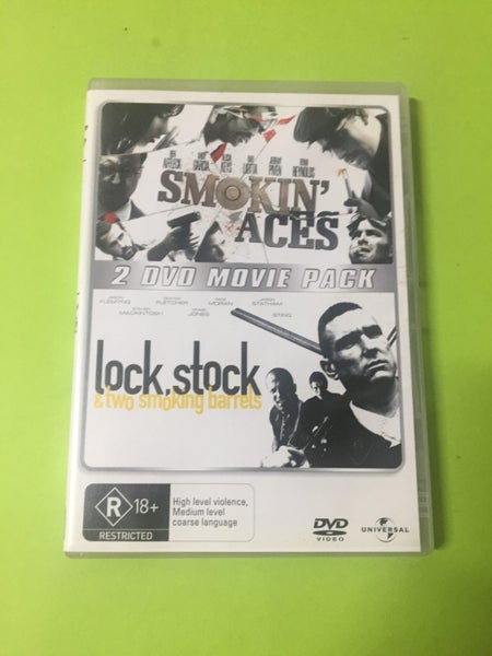 Smokin' Aces / Lock Stock & Two Smoking Barrels64588314931715110