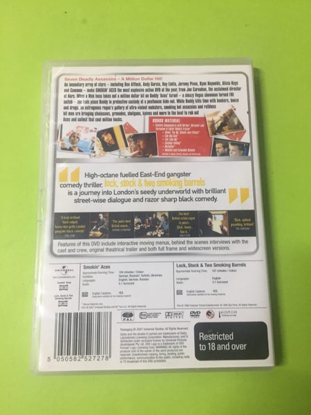 Smokin' Aces / Lock Stock & Two Smoking Barrels64588314931715111