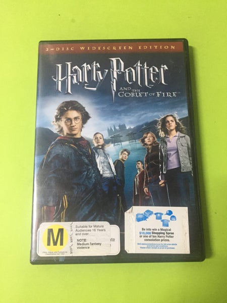 Harry Potter and the Goblet of Fire (2-Disc Special Edition) Carousel 1
