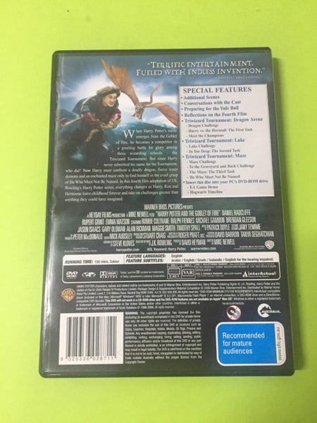 Harry Potter and the Goblet of Fire (2-Disc Special Edition) Carousel 2