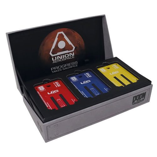 Fanattik Doom Key Card Collector Set Carousel 2