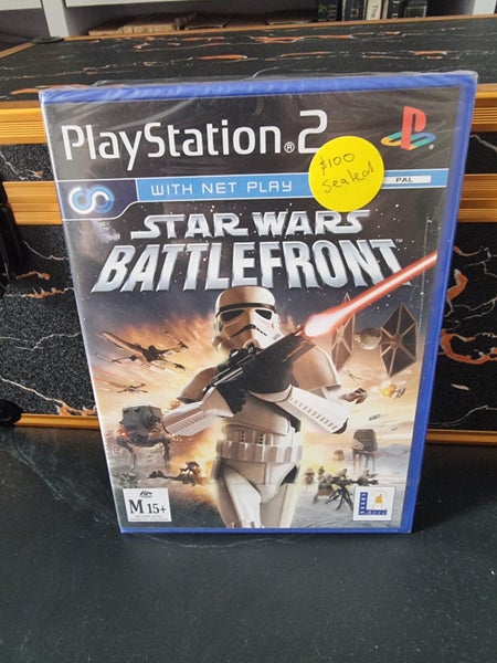 PS2 - STARWARS BATTLEFRONT - SEALED Carousel 1