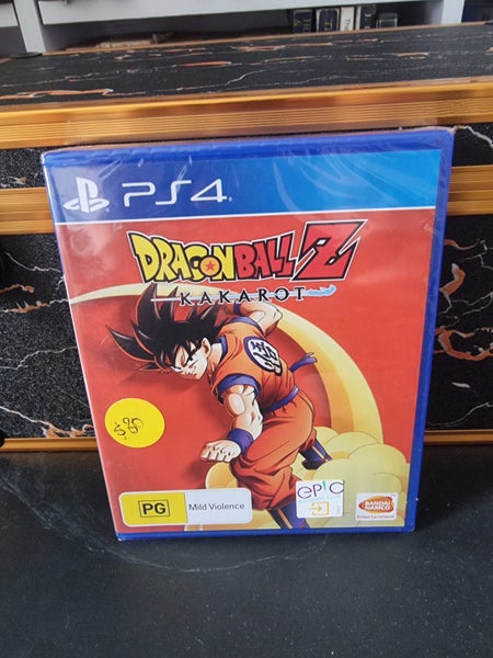 PS4 - DragonBall Z - KAKAROT - SEALED Carousel 1
