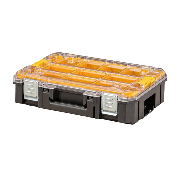 DeWalt TSTAK Clear Lid Organiser Carousel 1