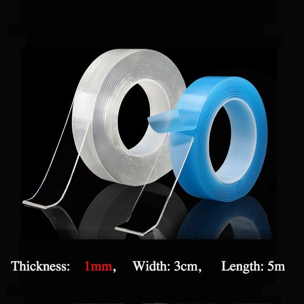 Nano Tape Traceless Nano Double-sided Adhesive Tape - 3cm X 5m Carousel 1