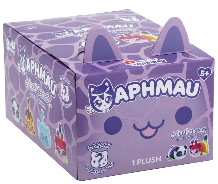 APHMAU: 6" Mystery MeeMeows - Safari (Blind Box) Carousel 2