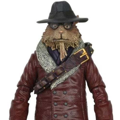 Universal Monsters x TMNT: Ultimate Splinter as Van Helsing - 7" Figure Carousel 1