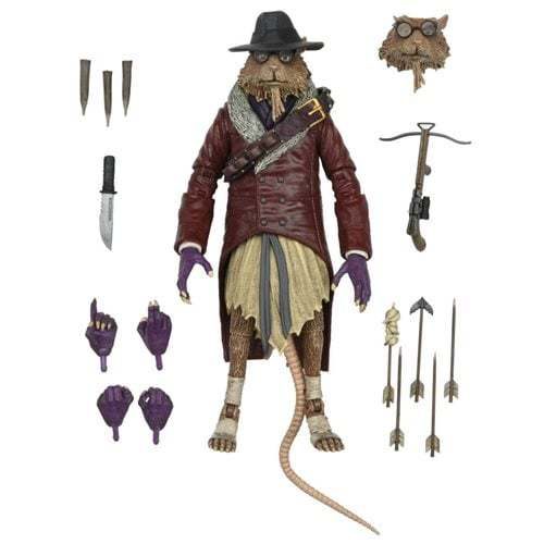 Universal Monsters x TMNT: Ultimate Splinter as Van Helsing - 7" Figure Carousel 2