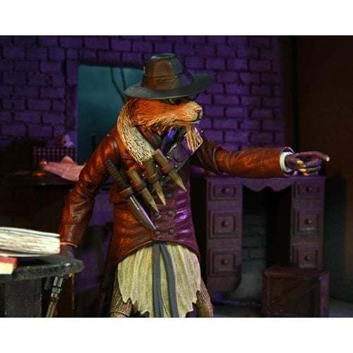 Universal Monsters x TMNT: Ultimate Splinter as Van Helsing - 7" Figure Carousel 5