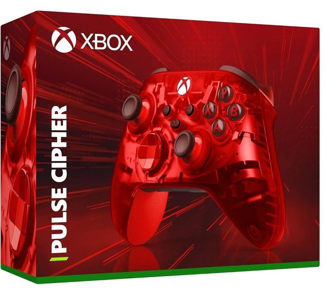 Xbox Wireless Controller - Pulse Cipher Special Edition (PC, Xbox Series X,... Carousel 2