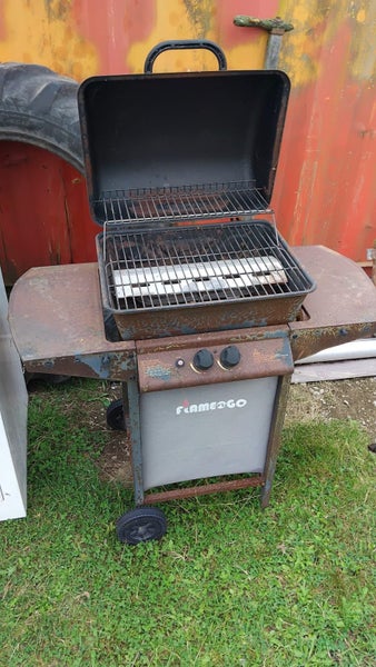 Gas bbq Carousel 1