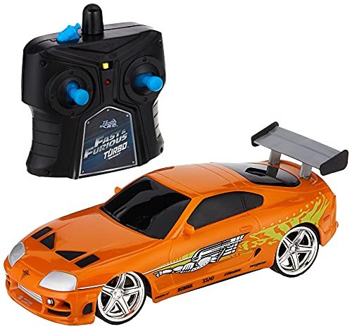 Jada Toys - Fast and Furious 1:24 Radio control, Brians Toyota Supra Carousel 1