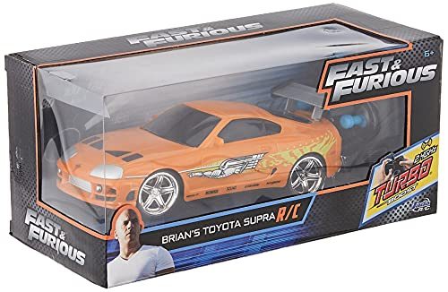 Jada Toys - Fast and Furious 1:24 Radio control, Brians Toyota Supra Carousel 3