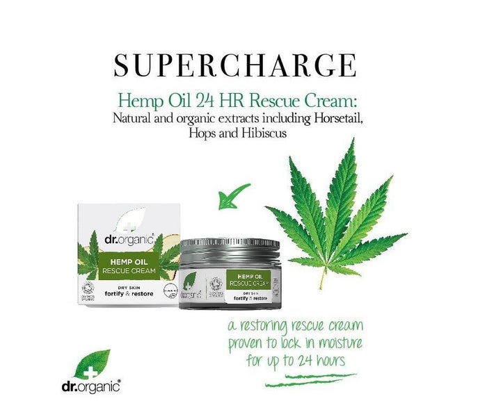 DR ORGANIC RESCUE CREAM | Redness | Dehydrated | Tight | Dry Skin | Hemp Oil63617623129091111