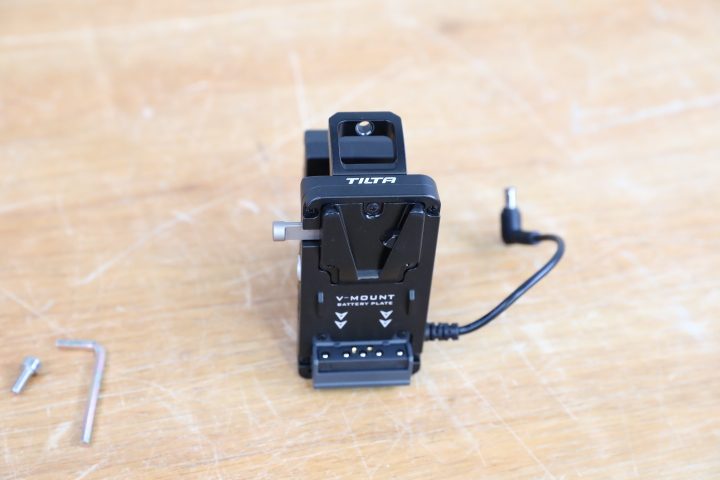 Tilta Battery Plate for Sony FX6 - V Mount Carousel 1