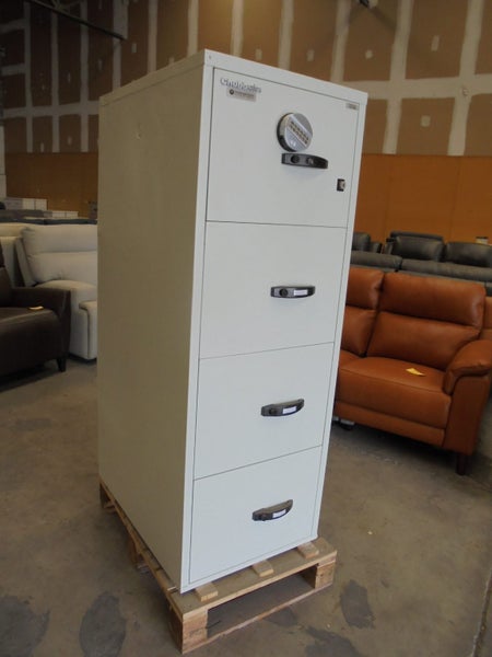 Chubb safe Fire proof 4 drawer New Large Carousel 1