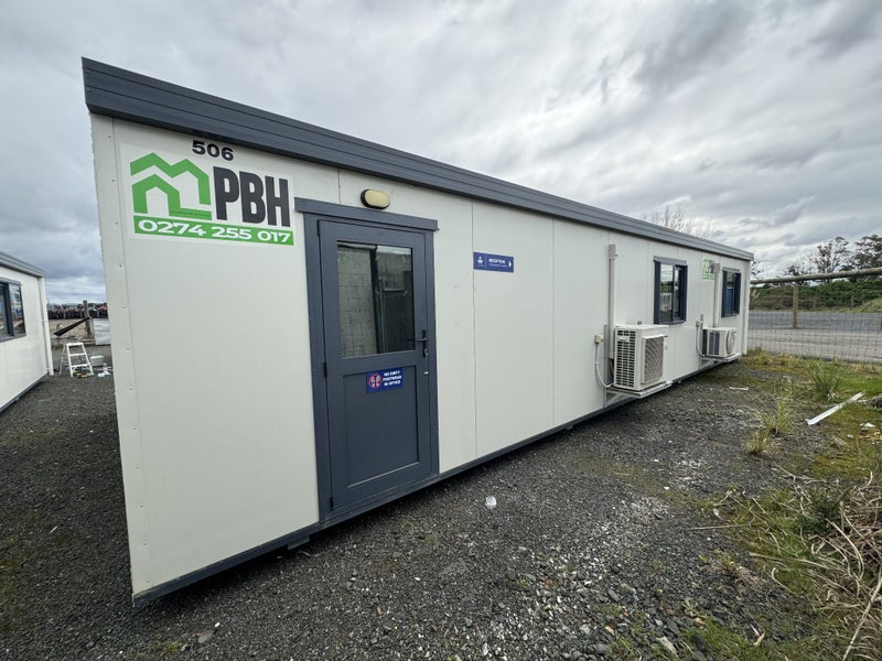 Portable Building/Portacom - 12x6m Office with Heat Pumps #506 Carousel 1