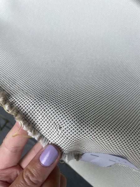 Cream outdoor indoor fabric Carousel 2
