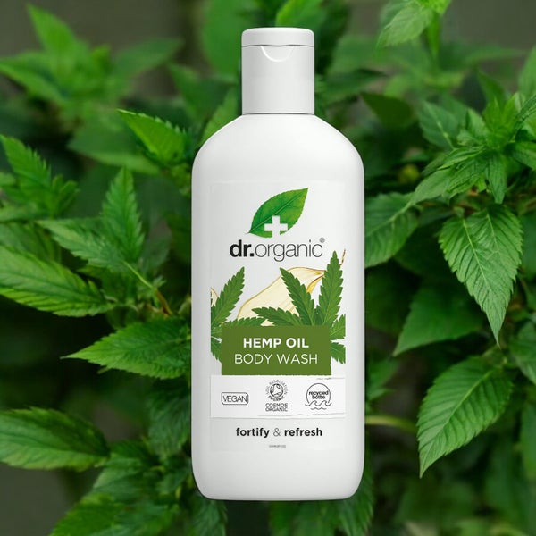 DR ORGANIC HEMP OIL BODY WASH (FORTIFY & REFRESH) Carousel 1