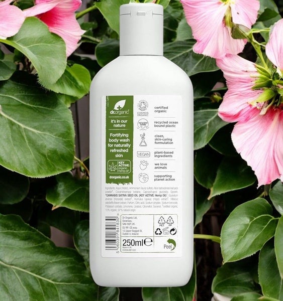 DR ORGANIC HEMP OIL BODY WASH (FORTIFY & REFRESH) Carousel 2
