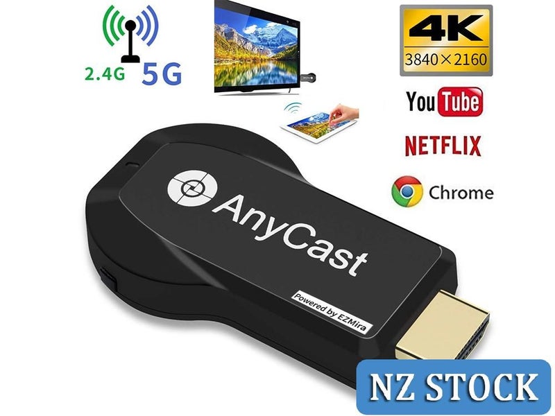 Wireless HDMI Display Dongle Receiver Carousel 1