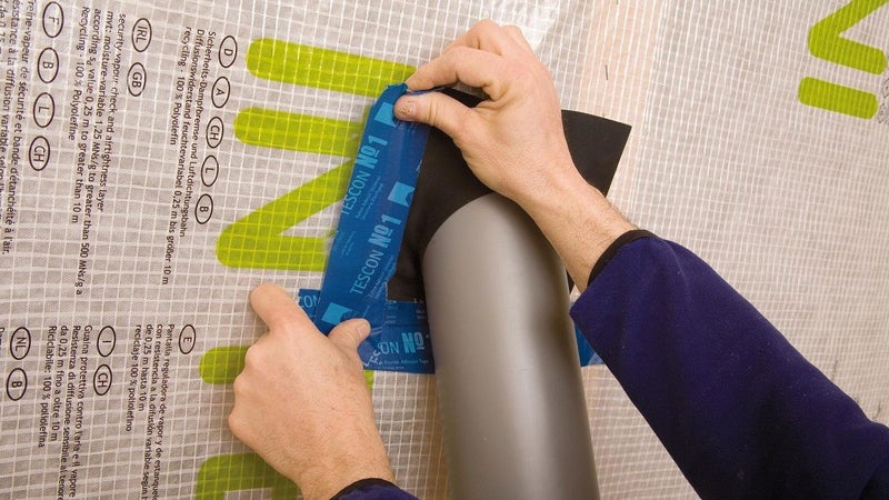 Pro Clima TESCON EXTORA Weathertight sealing tape 60mm x 30m Carousel 2