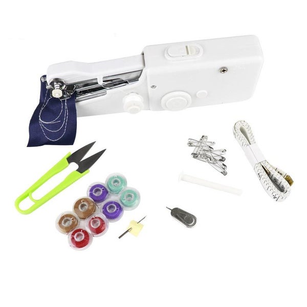 Handheld Sewing Machine Mini Portable Sewing Tool (battery not included) Carousel 2
