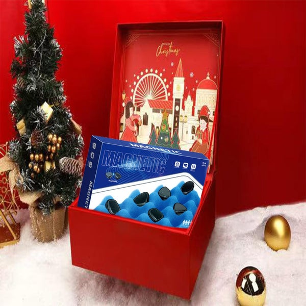 Magnetic Chess Strategy Game - New Multiplayer Magnet Board Game Carousel 7