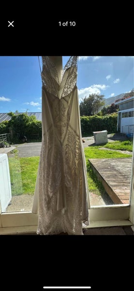 Paper Swan Wedding Dress62948104920449117