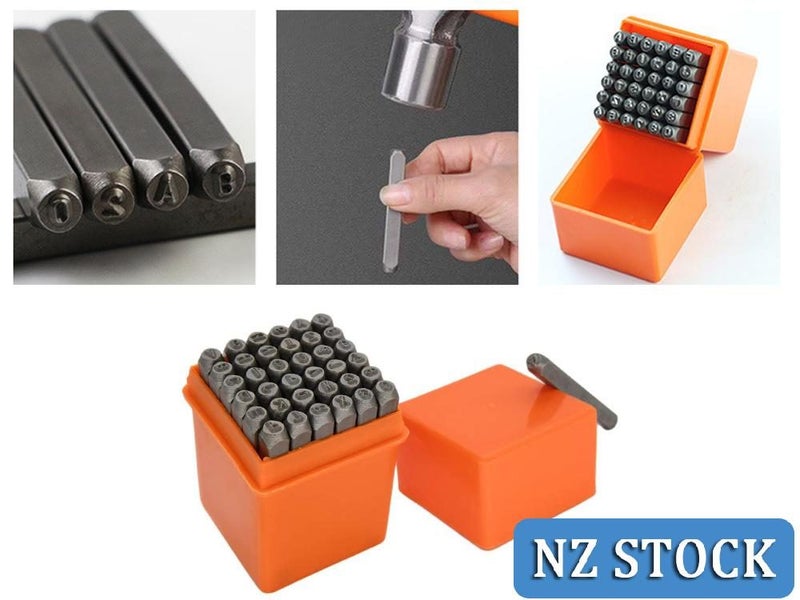 PTN NEW Letter Number Punch Stamp Set - Sale Sale Sale Carousel 1