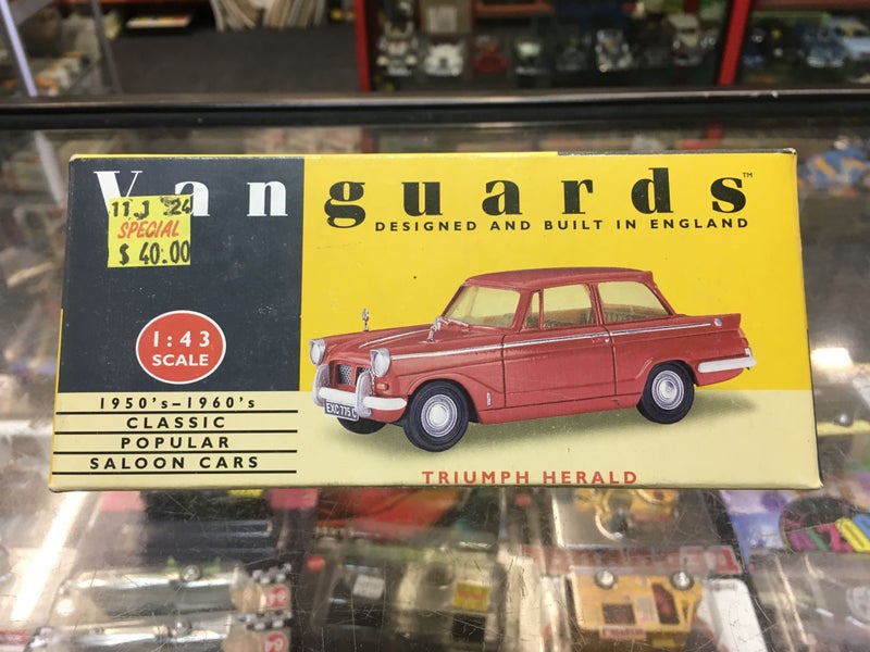 LLEDO VANGUARDS 1/43 - TRIUMPH HERALD #VA5000 Carousel 1