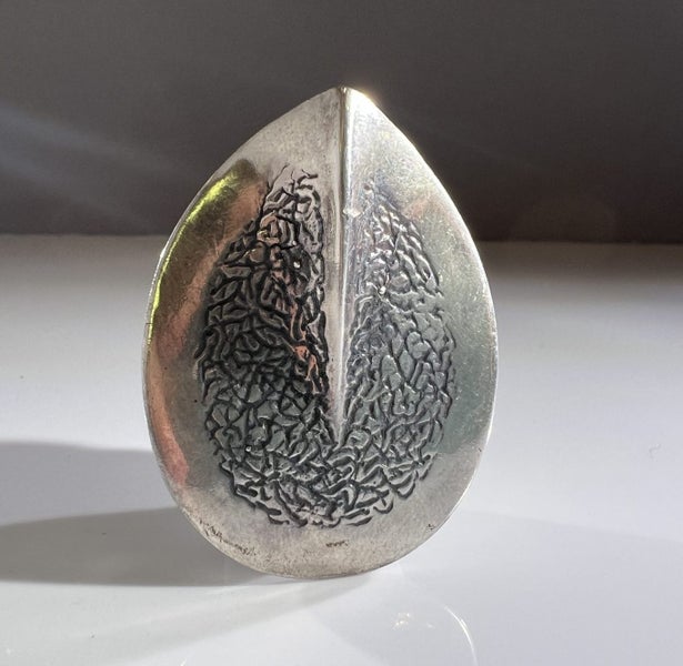 Vintage Sterling Silver Modernist Pendant/Brooch Carousel 1