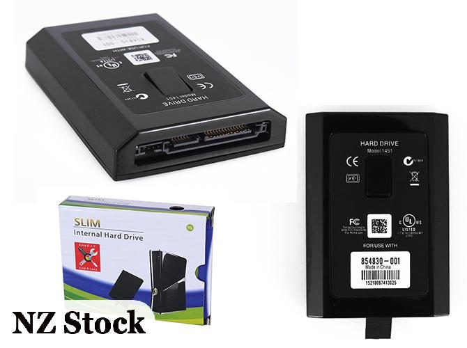 250GB SATA Hard Drive Disk for Xbox360 Slim, NEW Carousel 1