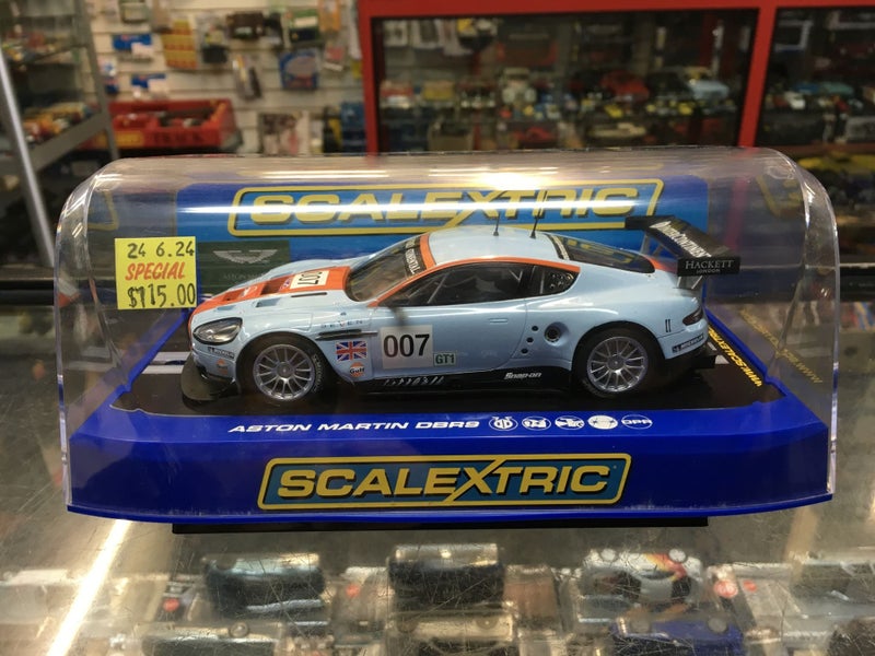 1/32 SCALEXTRIC - ASTON MARTIN DBR9 No.007 #C2960 Carousel 1