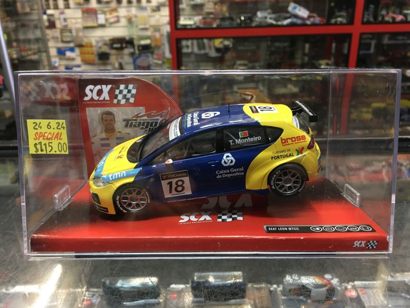 1/32 SCX - SEAT LEON WTCC #62740 Carousel 1