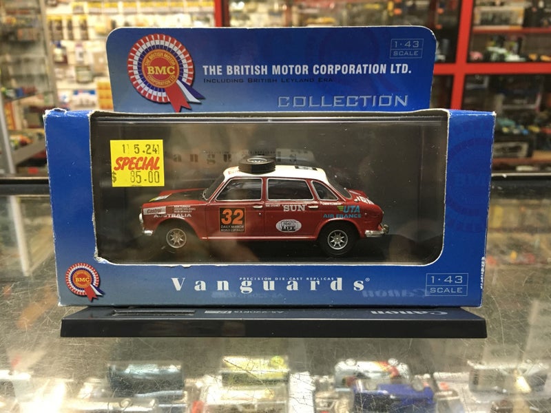 1/43 VANGUARDS - AUSTIN 1800 WORLD CUP RALLY 1970 #VA08970 Carousel 1