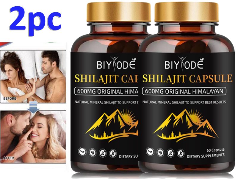 Shilajit Capsules NZ - Sugar free Carousel 1