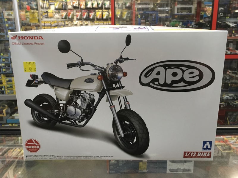1/12 AOSHIMA HONDA APE 2007 Carousel 1