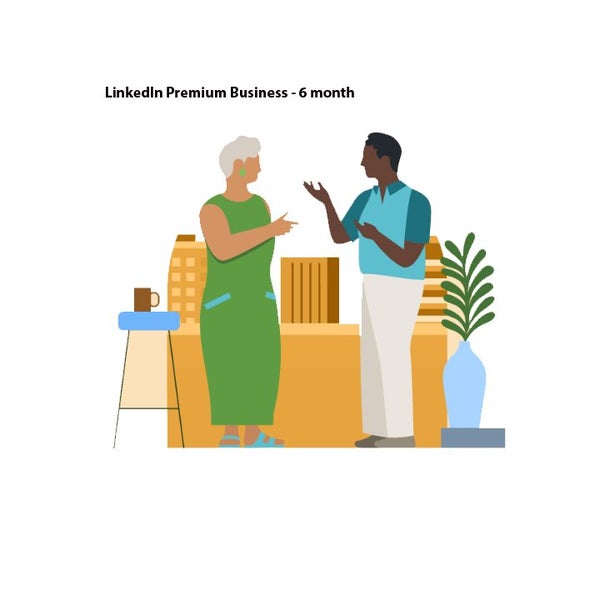 LinkedIn Premium Business for 6 months Carousel 1