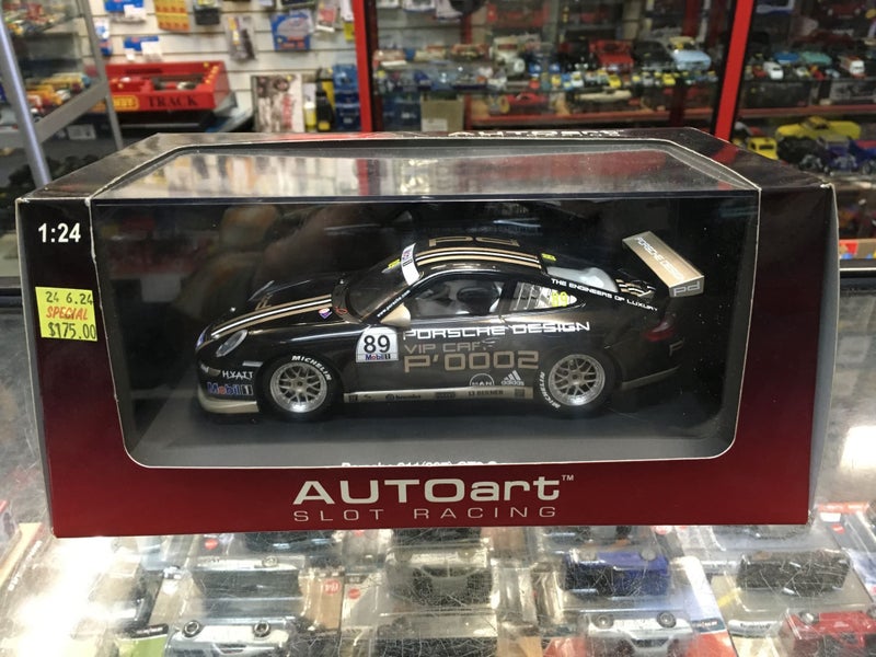 1/24 AUTOART - PORSCHE 911 997 GT3 CUP CAR 2007 No.89 #14546 Carousel 1