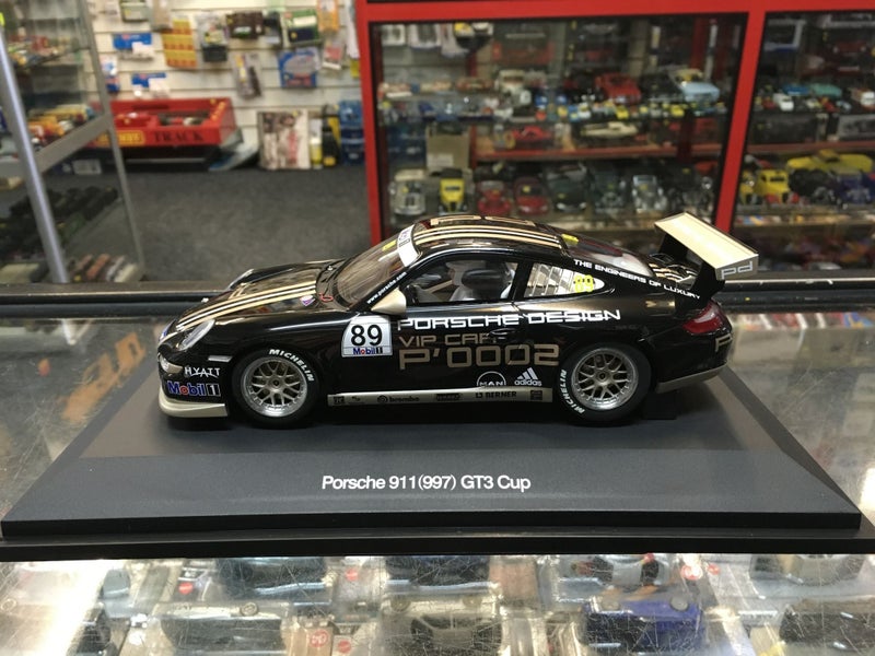 1/24 AUTOART - PORSCHE 911 997 GT3 CUP CAR 2007 No.89 #14546 Carousel 2