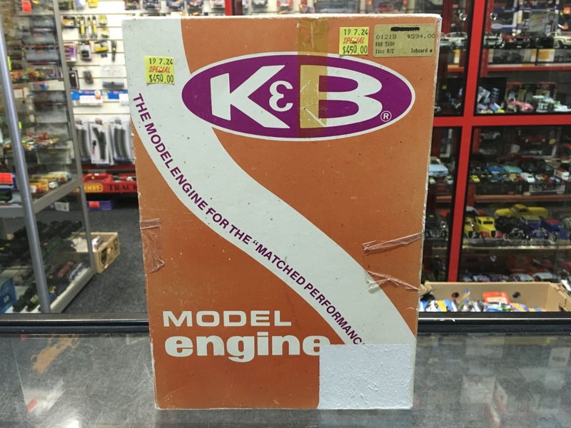 K&B - 11cc NITRO INBOUND MARINE ENGINE #5100 Carousel 1