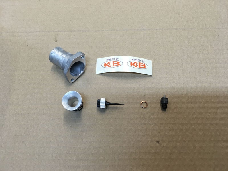 K&B - 11cc NITRO INBOUND MARINE ENGINE #5100 Carousel 8