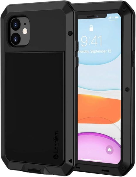 iPhone 11 Metal Case Hevay Duty Rugged Cover Snap Deal Carousel 3
