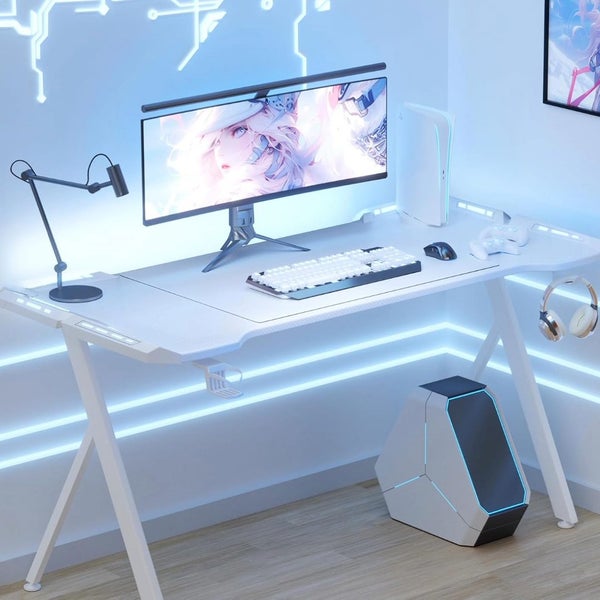Gaming Desk Computer Desk Table Carousel 6