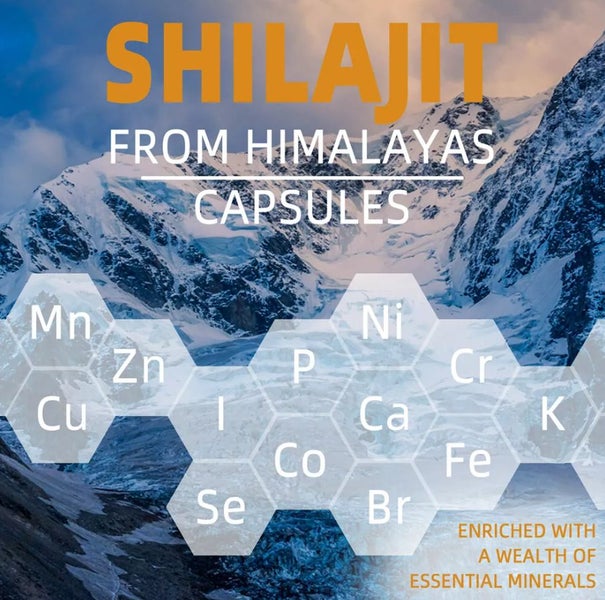 Shilajit Capsules NZ - Sugar free Carousel 7