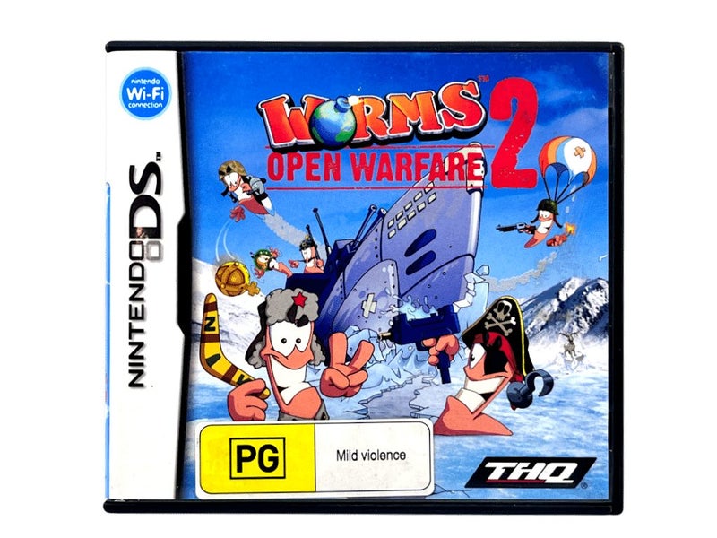 WORMS Open Warfare 2 (Nintendo DS) Carousel 1