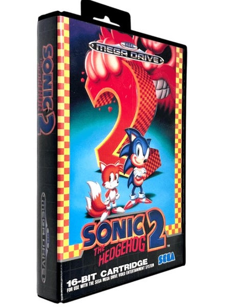 SONIC The Hedgehog 2 (Sega Mega Drive) Carousel 1